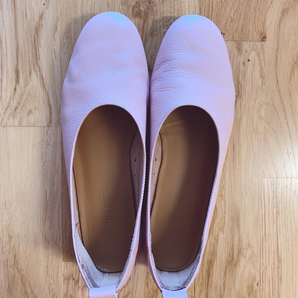 Everlane Day Glove in rose pink